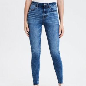 AE super-high wasted jeans